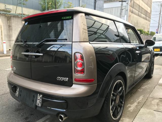 ＭＩＮＩ クーパー　クラブマン　特別限定車　ボンドストリート　黒色　革シート　パイオニアナビ　ＴＶ　付き　シートヒーター　キーレス　ＨＩＤライト　黒色ヘッドライト（19枚目）