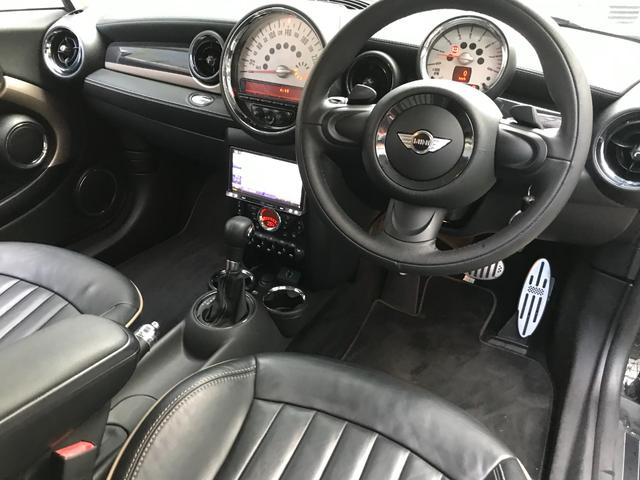 ＭＩＮＩ クーパー　クラブマン　特別限定車　ボンドストリート　黒色　革シート　パイオニアナビ　ＴＶ　付き　シートヒーター　キーレス　ＨＩＤライト　黒色ヘッドライト（23枚目）