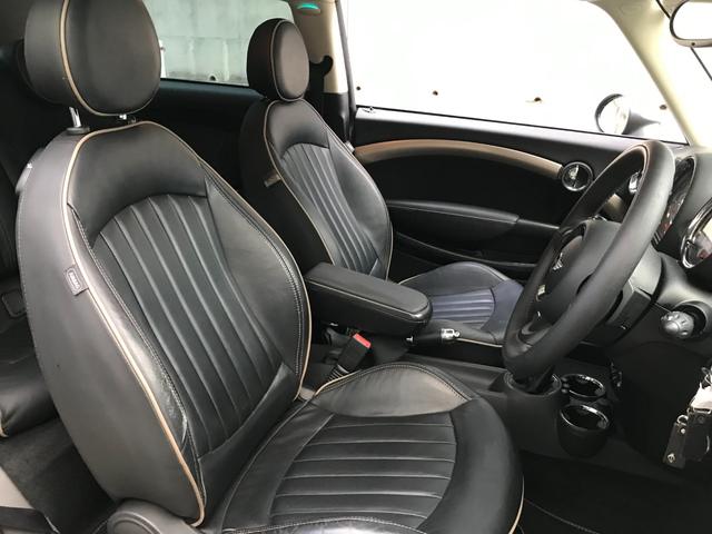 ＭＩＮＩ クーパー　クラブマン　特別限定車　ボンドストリート　黒色　革シート　パイオニアナビ　ＴＶ　付き　シートヒーター　キーレス　ＨＩＤライト　黒色ヘッドライト（27枚目）