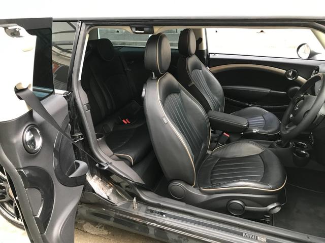 ＭＩＮＩ クーパー　クラブマン　特別限定車　ボンドストリート　黒色　革シート　パイオニアナビ　ＴＶ　付き　シートヒーター　キーレス　ＨＩＤライト　黒色ヘッドライト（28枚目）
