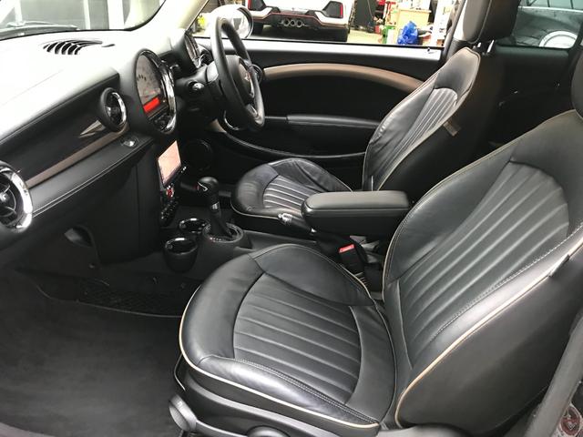 ＭＩＮＩ クーパー　クラブマン　特別限定車　ボンドストリート　黒色　革シート　パイオニアナビ　ＴＶ　付き　シートヒーター　キーレス　ＨＩＤライト　黒色ヘッドライト（33枚目）