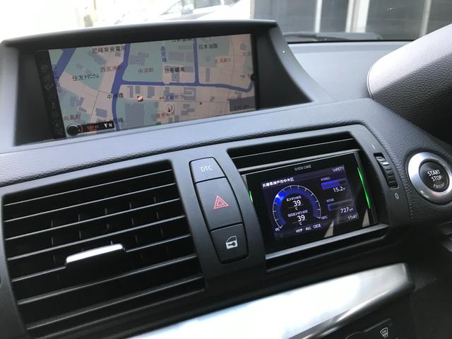 １シリーズ １３５ｉ　Ｍスポーツ　６速マニュアル車　レオンハルト１９インチアルミホイール　ＢＭＷオプションマフラー　シフト　サイドブレーキカバー付き　エアロ付き　ローダウンサス（32枚目）