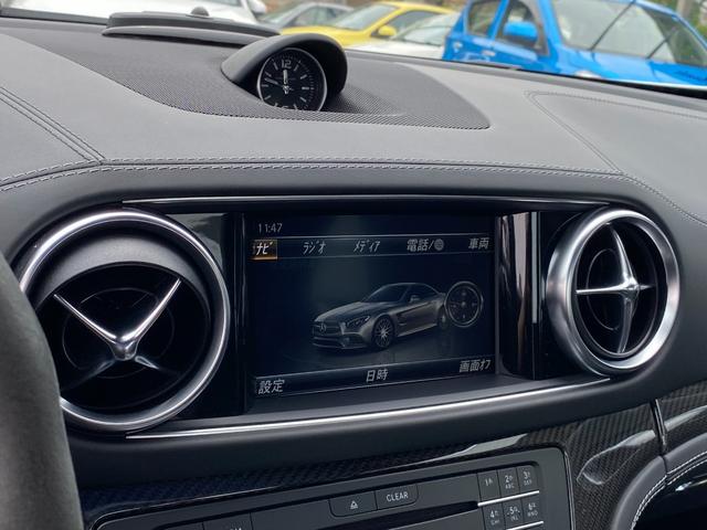 ＳＬ ＳＬ６３　レーダーセーフティＰＫＧ　カーボンインテリア　ｈａｒｍａｎｋａｒｄｏｎ　ロアリングキット　禁煙車　革シート　Ａクロージャー　ＡｐｐｌｅＣａｒｐｌａｙ　Ｂカメラ　ソナー　マッサージ機能　空気清浄機能（22枚目）