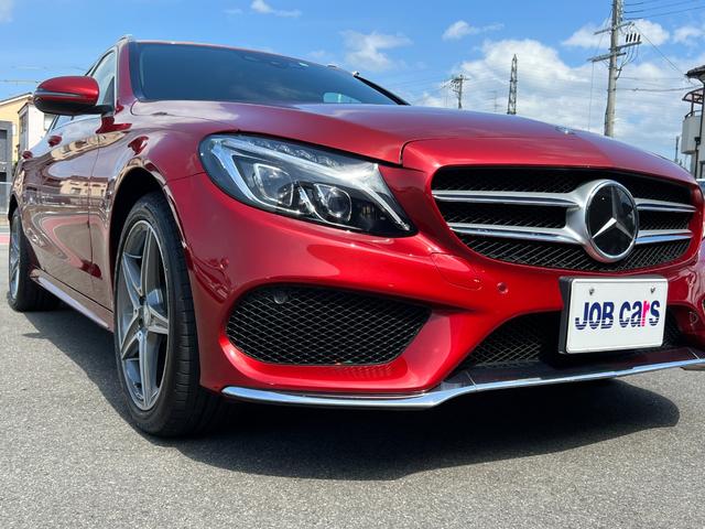 Ｃ２２０ｄ　ステーションワゴン　スポーツ本革仕様　レーダーセーフティＰＫＧ　純正ＨＤＤナビ　純正１８ＡＷ　被害軽減ブレーキ付後方衝突警告システム　ＰＲＥ－ＳＡＦＥ　クルコン　アクティブパーキングアシストエアバランスＰＫＧ　革巻ステアリングホイール(49枚目)