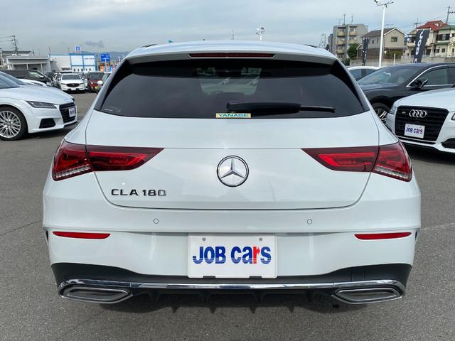 ＣＬＡ１８０　シューティングブレーク　ＡＭＧライン　禁煙車　パノラミックスライディングルーフ　ナビゲーション・レーダーセーフティＰＫＧ　シートヒーター　Ｐバックドア　パワーシート　バックカメラ　クルーズコントロール　ハーフレザーシート　地デジ　ドラレコ(6枚目)