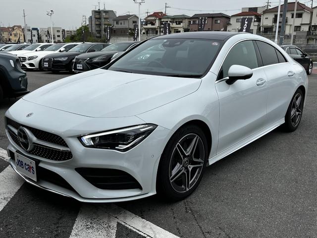 ＣＬＡ２００ｄ　ＡＭＧライン　禁煙車　パノラミックスライディングルーフ　アドバンスドＰＫＧ　レザーエクスクルーシブＰＫＧ　レーダーセーフティＰＫＧ　ヘッドアップディスプレイ　３６０度カメラ　シートヒーター　アンビエントライト(9枚目)