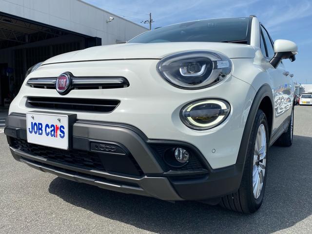 ５００Ｘ クロス　禁煙車　茶革Ｐシート　Ｂカメラ　前後ドラレコ　ＡｐｐｌｅＣａｒＰｌａｙ　ＥＴＣ　ＡＣＣ　Ｆシートヒーター　ＬＥＤ　レーンアシスト　ブラインドスポットモニター　リアクロスパスディテクション　Ｆ／Ｒフォグ（46枚目）