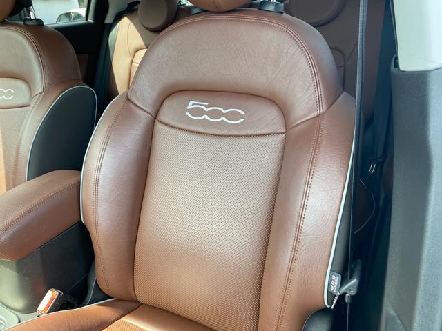 ５００Ｘ クロス　禁煙車　茶革Ｐシート　Ｂカメラ　前後ドラレコ　ＡｐｐｌｅＣａｒＰｌａｙ　ＥＴＣ　ＡＣＣ　Ｆシートヒーター　ＬＥＤ　レーンアシスト　ブラインドスポットモニター　リアクロスパスディテクション　Ｆ／Ｒフォグ（74枚目）