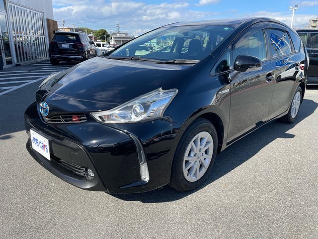 プリウスアルファ G ALPINEビッグX9インチナビ フルセグ AppleCarPlay バックカメラ ハーフレザーシート ETC パワーシート クルーズコントロール LEDヘッドランプ フロントフォグランプ(9枚目)