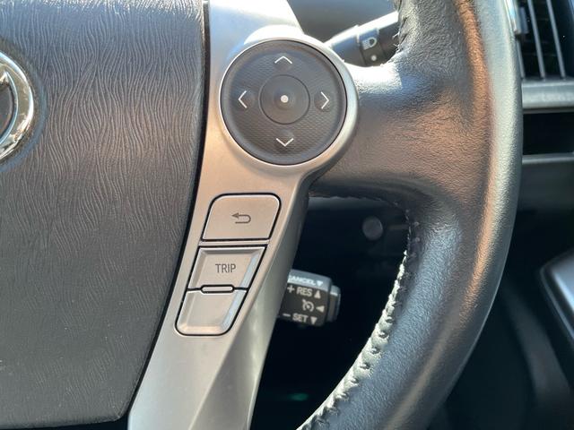 プリウスアルファ G ALPINEビッグX9インチナビ フルセグ AppleCarPlay バックカメラ ハーフレザーシート ETC パワーシート クルーズコントロール LEDヘッドランプ フロントフォグランプ(22枚目)