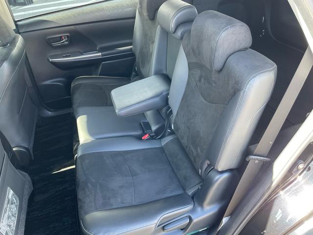 プリウスアルファ G ALPINEビッグX9インチナビ フルセグ AppleCarPlay バックカメラ ハーフレザーシート ETC パワーシート クルーズコントロール LEDヘッドランプ フロントフォグランプ(33枚目)