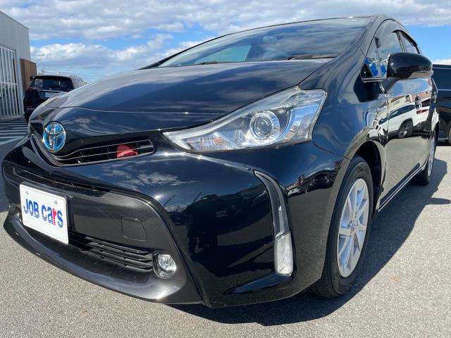 プリウスアルファ G ALPINEビッグX9インチナビ フルセグ AppleCarPlay バックカメラ ハーフレザーシート ETC パワーシート クルーズコントロール LEDヘッドランプ フロントフォグランプ(38枚目)