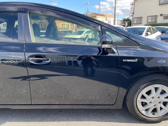 プリウスアルファ G ALPINEビッグX9インチナビ フルセグ AppleCarPlay バックカメラ ハーフレザーシート ETC パワーシート クルーズコントロール LEDヘッドランプ フロントフォグランプ(42枚目)