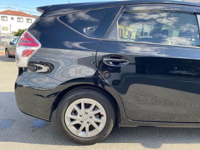 プリウスアルファ G ALPINEビッグX9インチナビ フルセグ AppleCarPlay バックカメラ ハーフレザーシート ETC パワーシート クルーズコントロール LEDヘッドランプ フロントフォグランプ(44枚目)