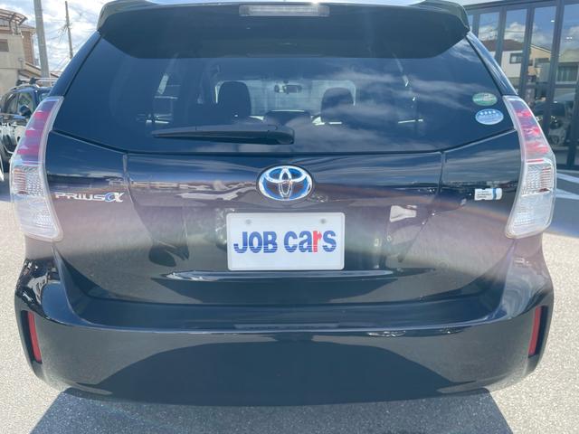 プリウスアルファ G ALPINEビッグX9インチナビ フルセグ AppleCarPlay バックカメラ ハーフレザーシート ETC パワーシート クルーズコントロール LEDヘッドランプ フロントフォグランプ(46枚目)