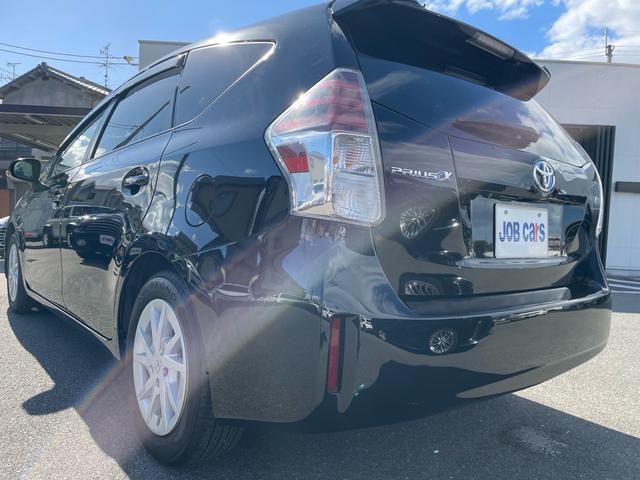 プリウスアルファ G ALPINEビッグX9インチナビ フルセグ AppleCarPlay バックカメラ ハーフレザーシート ETC パワーシート クルーズコントロール LEDヘッドランプ フロントフォグランプ(47枚目)