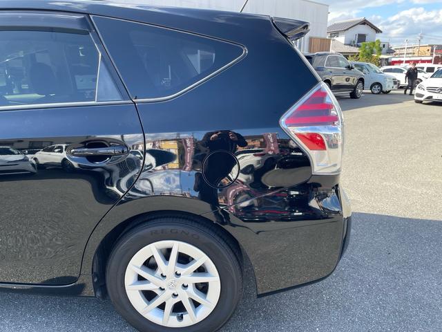 プリウスアルファ G ALPINEビッグX9インチナビ フルセグ AppleCarPlay バックカメラ ハーフレザーシート ETC パワーシート クルーズコントロール LEDヘッドランプ フロントフォグランプ(48枚目)