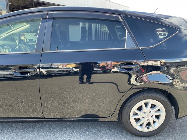 プリウスアルファ G ALPINEビッグX9インチナビ フルセグ AppleCarPlay バックカメラ ハーフレザーシート ETC パワーシート クルーズコントロール LEDヘッドランプ フロントフォグランプ(49枚目)