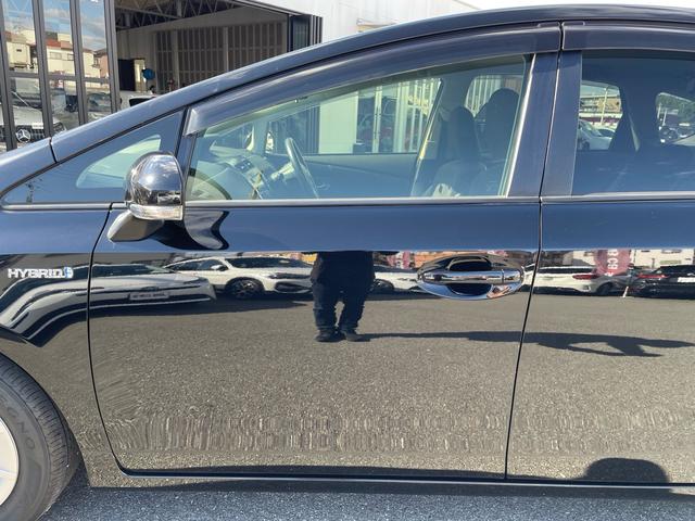 プリウスアルファ G ALPINEビッグX9インチナビ フルセグ AppleCarPlay バックカメラ ハーフレザーシート ETC パワーシート クルーズコントロール LEDヘッドランプ フロントフォグランプ(50枚目)