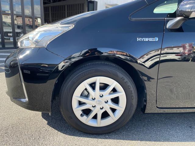 プリウスアルファ G ALPINEビッグX9インチナビ フルセグ AppleCarPlay バックカメラ ハーフレザーシート ETC パワーシート クルーズコントロール LEDヘッドランプ フロントフォグランプ(51枚目)