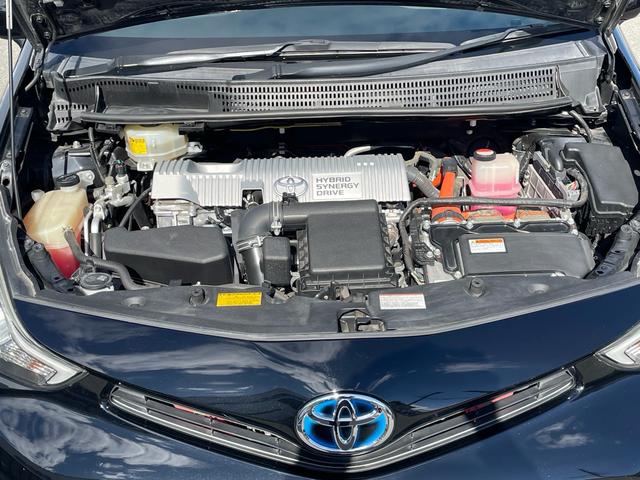 プリウスアルファ G ALPINEビッグX9インチナビ フルセグ AppleCarPlay バックカメラ ハーフレザーシート ETC パワーシート クルーズコントロール LEDヘッドランプ フロントフォグランプ(78枚目)