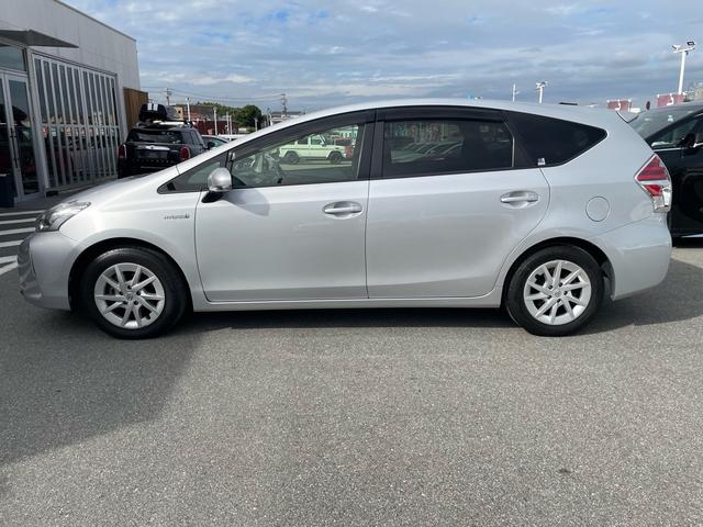 プリウスアルファ S 7人乗り LEDヘッドランプセット Bカメラ 禁煙車 純正ETC Kenwoodメモリーナビ ワンセグTV ステアリングリモコン スマートエントリーシステム プッシュスタート ドラレコ オートライト(9枚目)