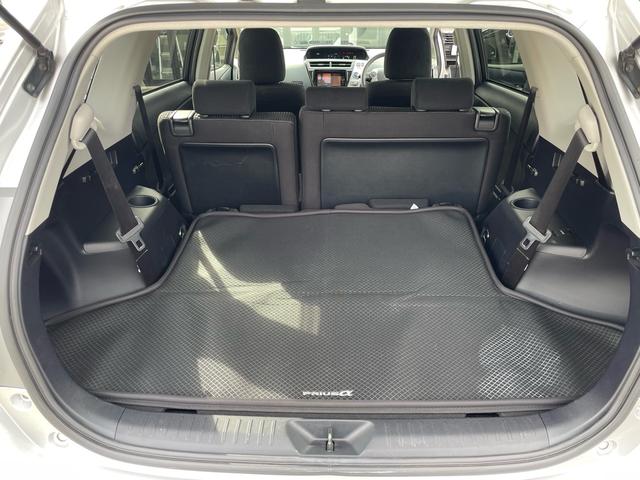 プリウスアルファ S 7人乗り LEDヘッドランプセット Bカメラ 禁煙車 純正ETC Kenwoodメモリーナビ ワンセグTV ステアリングリモコン スマートエントリーシステム プッシュスタート ドラレコ オートライト(33枚目)
