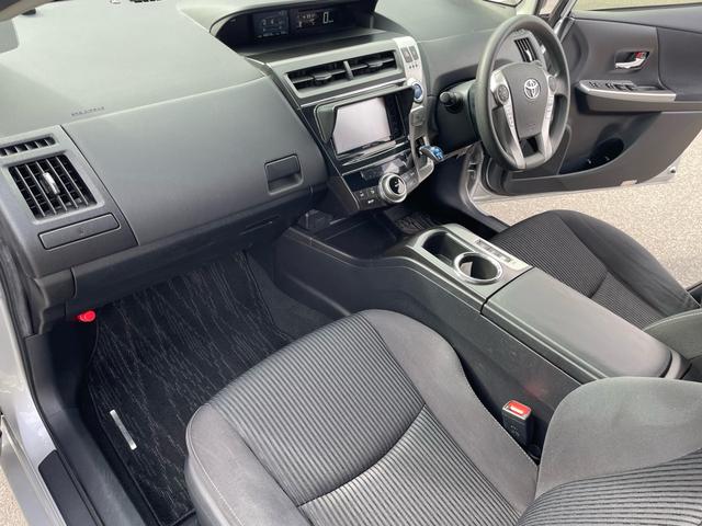 プリウスアルファ S 7人乗り LEDヘッドランプセット Bカメラ 禁煙車 純正ETC Kenwoodメモリーナビ ワンセグTV ステアリングリモコン スマートエントリーシステム プッシュスタート ドラレコ オートライト(40枚目)