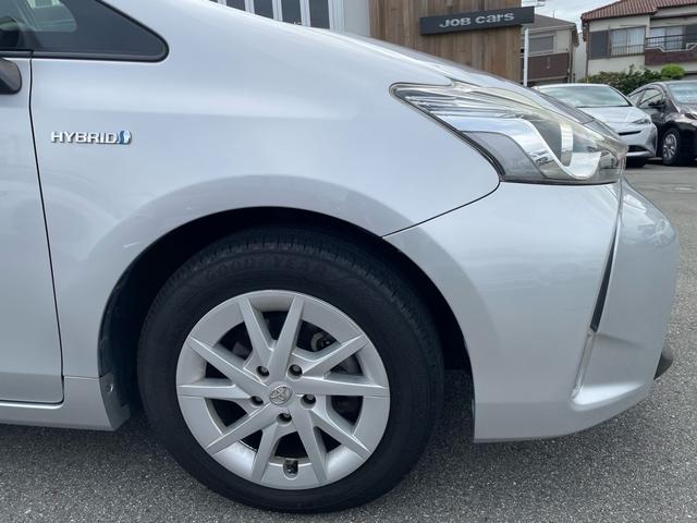 プリウスアルファ S 7人乗り LEDヘッドランプセット Bカメラ 禁煙車 純正ETC Kenwoodメモリーナビ ワンセグTV ステアリングリモコン スマートエントリーシステム プッシュスタート ドラレコ オートライト(45枚目)