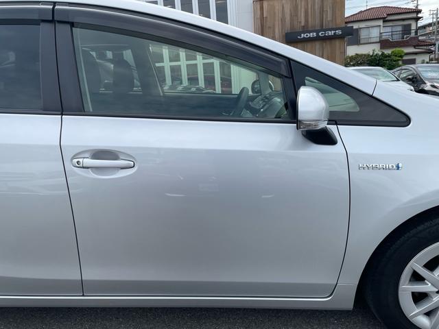 プリウスアルファ S 7人乗り LEDヘッドランプセット Bカメラ 禁煙車 純正ETC Kenwoodメモリーナビ ワンセグTV ステアリングリモコン スマートエントリーシステム プッシュスタート ドラレコ オートライト(46枚目)