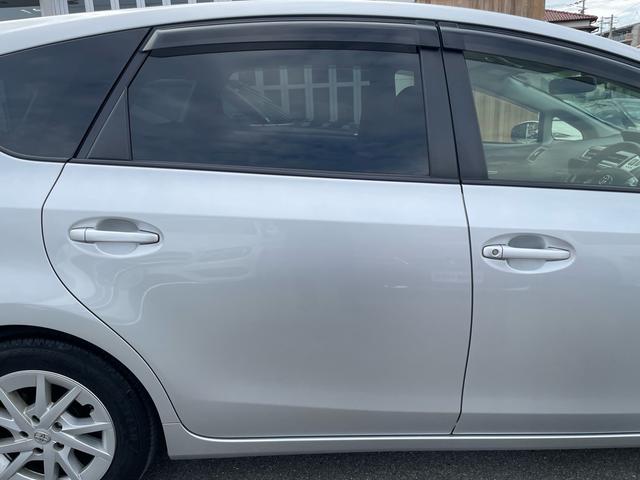 プリウスアルファ S 7人乗り LEDヘッドランプセット Bカメラ 禁煙車 純正ETC Kenwoodメモリーナビ ワンセグTV ステアリングリモコン スマートエントリーシステム プッシュスタート ドラレコ オートライト(47枚目)