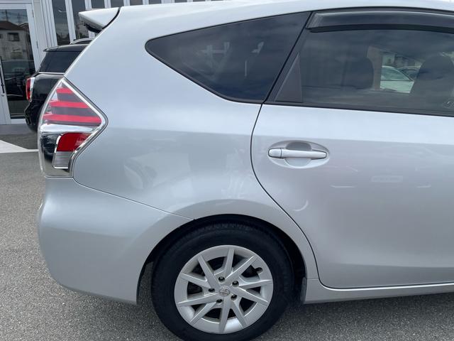 プリウスアルファ S 7人乗り LEDヘッドランプセット Bカメラ 禁煙車 純正ETC Kenwoodメモリーナビ ワンセグTV ステアリングリモコン スマートエントリーシステム プッシュスタート ドラレコ オートライト(48枚目)