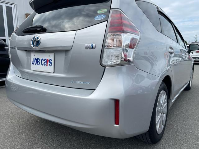 プリウスアルファ S 7人乗り LEDヘッドランプセット Bカメラ 禁煙車 純正ETC Kenwoodメモリーナビ ワンセグTV ステアリングリモコン スマートエントリーシステム プッシュスタート ドラレコ オートライト(49枚目)