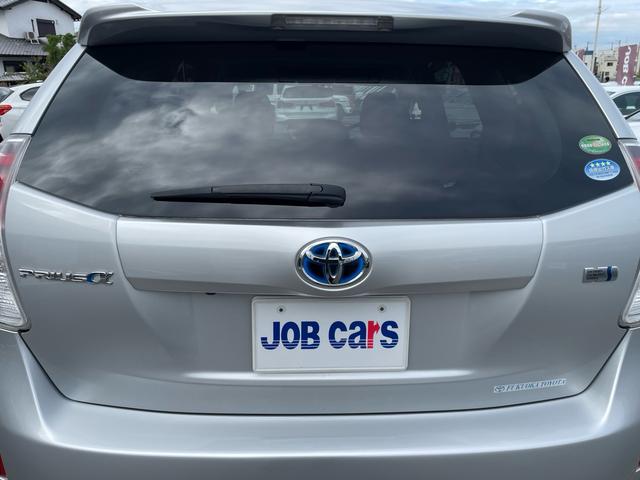 プリウスアルファ S 7人乗り LEDヘッドランプセット Bカメラ 禁煙車 純正ETC Kenwoodメモリーナビ ワンセグTV ステアリングリモコン スマートエントリーシステム プッシュスタート ドラレコ オートライト(51枚目)