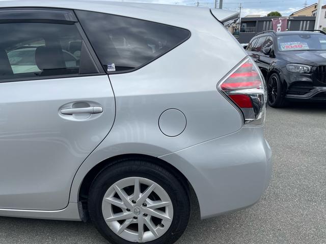 プリウスアルファ S 7人乗り LEDヘッドランプセット Bカメラ 禁煙車 純正ETC Kenwoodメモリーナビ ワンセグTV ステアリングリモコン スマートエントリーシステム プッシュスタート ドラレコ オートライト(52枚目)