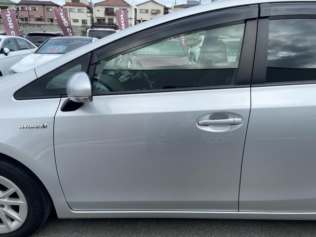 プリウスアルファ S 7人乗り LEDヘッドランプセット Bカメラ 禁煙車 純正ETC Kenwoodメモリーナビ ワンセグTV ステアリングリモコン スマートエントリーシステム プッシュスタート ドラレコ オートライト(54枚目)