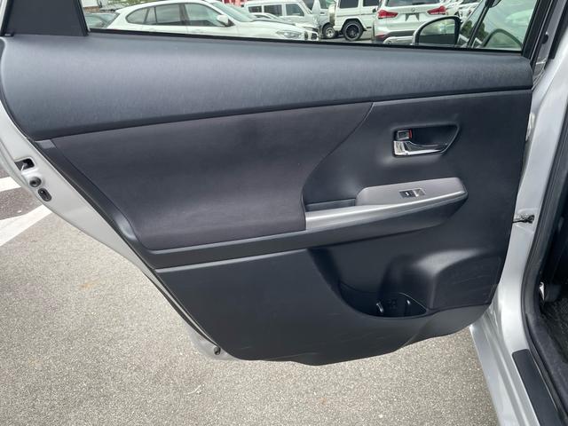 プリウスアルファ S 7人乗り LEDヘッドランプセット Bカメラ 禁煙車 純正ETC Kenwoodメモリーナビ ワンセグTV ステアリングリモコン スマートエントリーシステム プッシュスタート ドラレコ オートライト(78枚目)