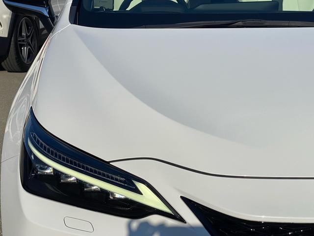 NX NX350h Fスポーツ パノラマルーフ 白革シート パノラミックビューモニター デジタルインナーミラー ワンオーナー レーダー探知機 ETC2.0 ドラレコ 3眼フルLEDヘッド カラーHUD M付パワーシート 純正ナビ(54枚目)