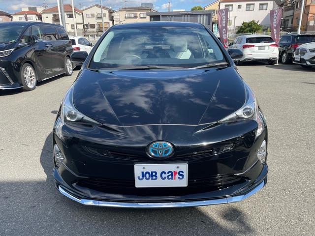 プリウス Aツーリングセレクション 全塗装 セーフティセンスPKG ナビ TV クリアランスソナー ブラインドスポットモニター ETC シートヒーター HUD レーダークルコン E/Gスターター エアロ クールグレー内装 Bカメラ(2枚目)