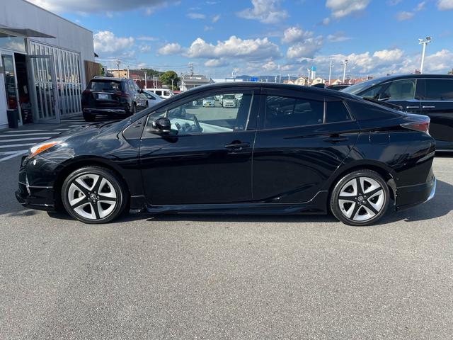 プリウス Aツーリングセレクション 全塗装 セーフティセンスPKG ナビ TV クリアランスソナー ブラインドスポットモニター ETC シートヒーター HUD レーダークルコン E/Gスターター エアロ クールグレー内装 Bカメラ(8枚目)