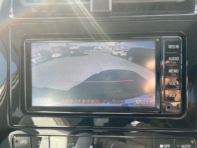 プリウス Aツーリングセレクション 全塗装 セーフティセンスPKG ナビ TV クリアランスソナー ブラインドスポットモニター ETC シートヒーター HUD レーダークルコン E/Gスターター エアロ クールグレー内装 Bカメラ(16枚目)