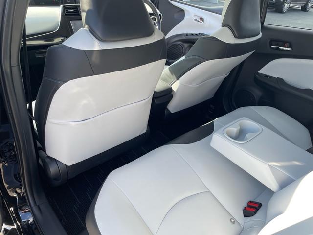 プリウス Aツーリングセレクション 全塗装 セーフティセンスPKG ナビ TV クリアランスソナー ブラインドスポットモニター ETC シートヒーター HUD レーダークルコン E/Gスターター エアロ クールグレー内装 Bカメラ(35枚目)