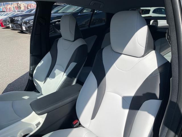 プリウス Aツーリングセレクション 全塗装 セーフティセンスPKG ナビ TV クリアランスソナー ブラインドスポットモニター ETC シートヒーター HUD レーダークルコン E/Gスターター エアロ クールグレー内装 Bカメラ(36枚目)