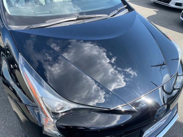 プリウス Aツーリングセレクション 全塗装 セーフティセンスPKG ナビ TV クリアランスソナー ブラインドスポットモニター ETC シートヒーター HUD レーダークルコン E/Gスターター エアロ クールグレー内装 Bカメラ(42枚目)