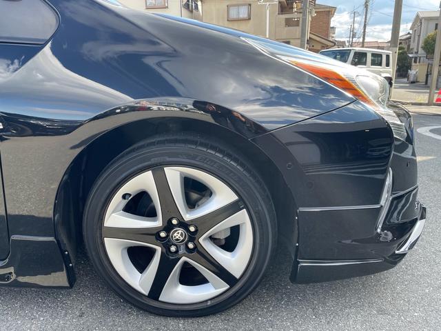 プリウス Aツーリングセレクション 全塗装 セーフティセンスPKG ナビ TV クリアランスソナー ブラインドスポットモニター ETC シートヒーター HUD レーダークルコン E/Gスターター エアロ クールグレー内装 Bカメラ(43枚目)