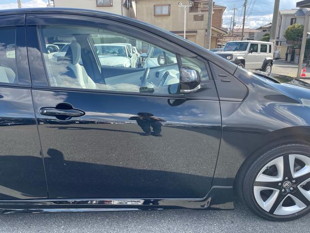 プリウス Aツーリングセレクション 全塗装 セーフティセンスPKG ナビ TV クリアランスソナー ブラインドスポットモニター ETC シートヒーター HUD レーダークルコン E/Gスターター エアロ クールグレー内装 Bカメラ(44枚目)