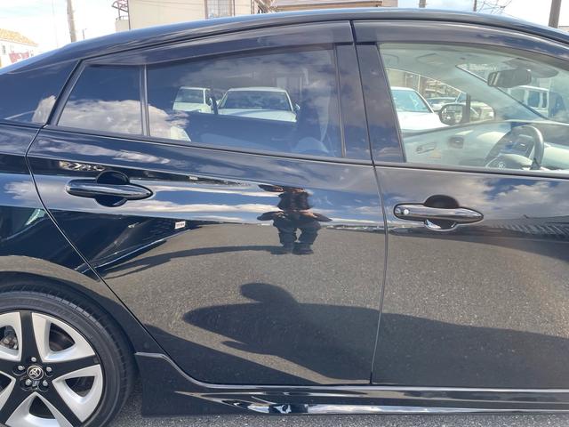 プリウス Aツーリングセレクション 全塗装 セーフティセンスPKG ナビ TV クリアランスソナー ブラインドスポットモニター ETC シートヒーター HUD レーダークルコン E/Gスターター エアロ クールグレー内装 Bカメラ(45枚目)