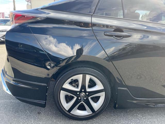 プリウス Aツーリングセレクション 全塗装 セーフティセンスPKG ナビ TV クリアランスソナー ブラインドスポットモニター ETC シートヒーター HUD レーダークルコン E/Gスターター エアロ クールグレー内装 Bカメラ(46枚目)