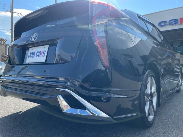 プリウス Aツーリングセレクション 全塗装 セーフティセンスPKG ナビ TV クリアランスソナー ブラインドスポットモニター ETC シートヒーター HUD レーダークルコン E/Gスターター エアロ クールグレー内装 Bカメラ(47枚目)