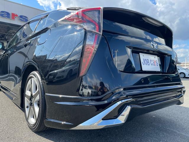 プリウス Aツーリングセレクション 全塗装 セーフティセンスPKG ナビ TV クリアランスソナー ブラインドスポットモニター ETC シートヒーター HUD レーダークルコン E/Gスターター エアロ クールグレー内装 Bカメラ(49枚目)